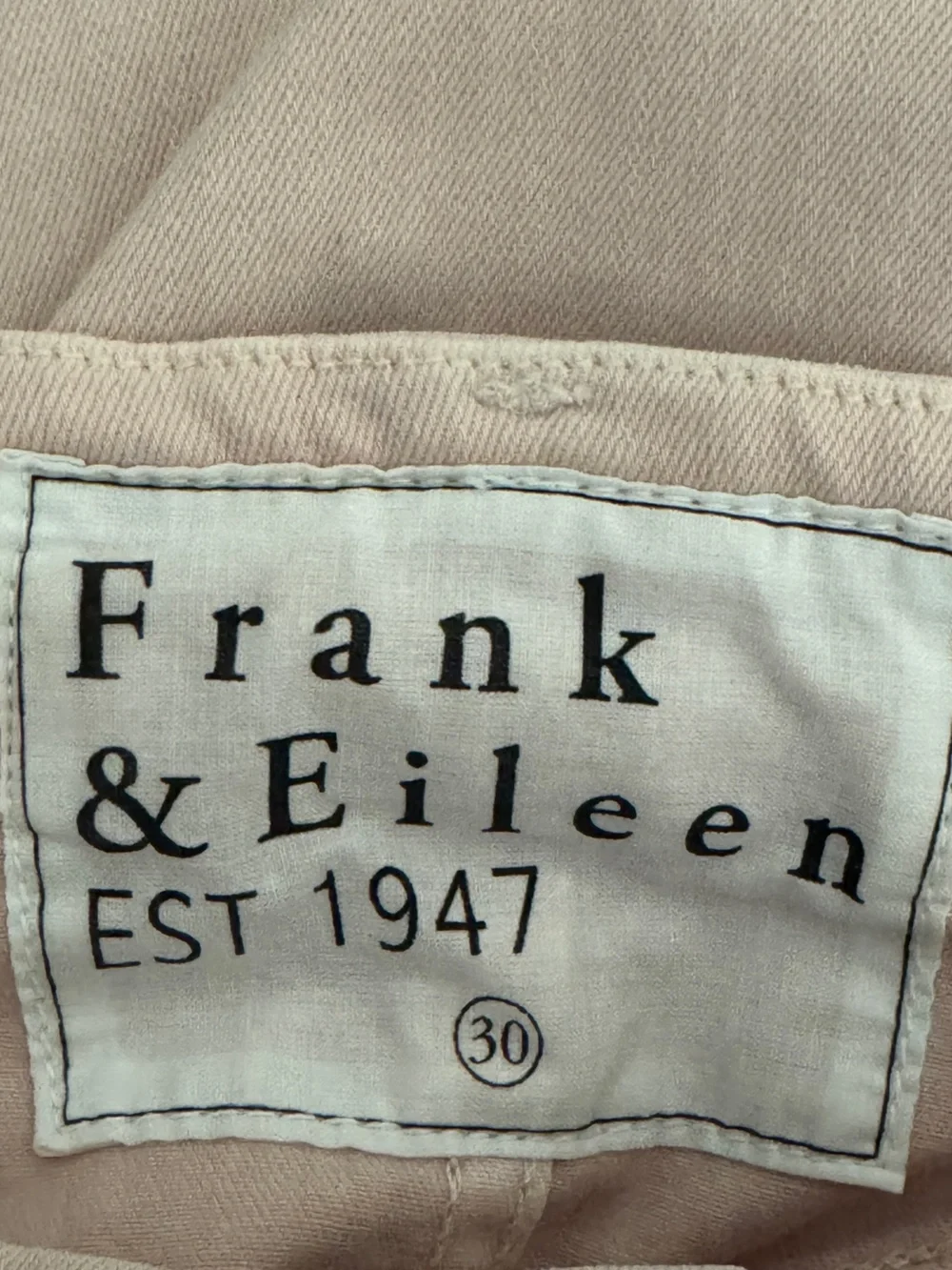 Frank & Eileen Sligo pink jeans